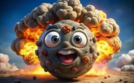 Patlamaların Gerçek Yüzü - Patlamaların Gücü ve Gizemi