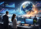 Ekonomi piyasaları, enflasyon, faiz ve risk yönetimi konularını anlatan SEO uyumlu haber görseli.
