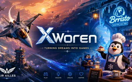 XWoren Games: Air Ailles ve Brristo ile Mobil Oyun Dünyasına Yeni Bir Soluk