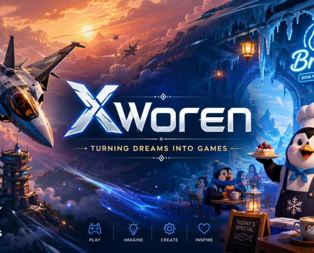 XWoren Games Air Ailles ve Brristo ile mobil oyun dünyasında aksiyon ve eğlence sunuyor
