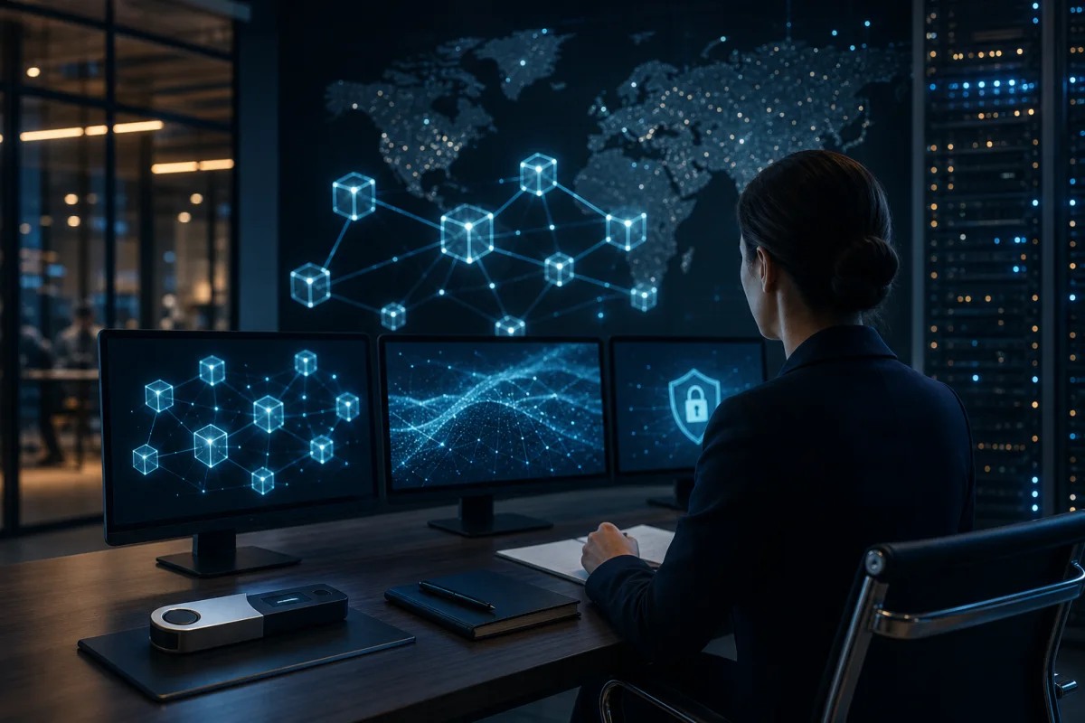Kripto Ekosisteminin Temelleri: Blokzincir, Dijital Güvenlik ve Düzenleme konusu icin Kripto alaninda Kripto para ekosistemini, Bitcoin ve Ethereum'un teknol...