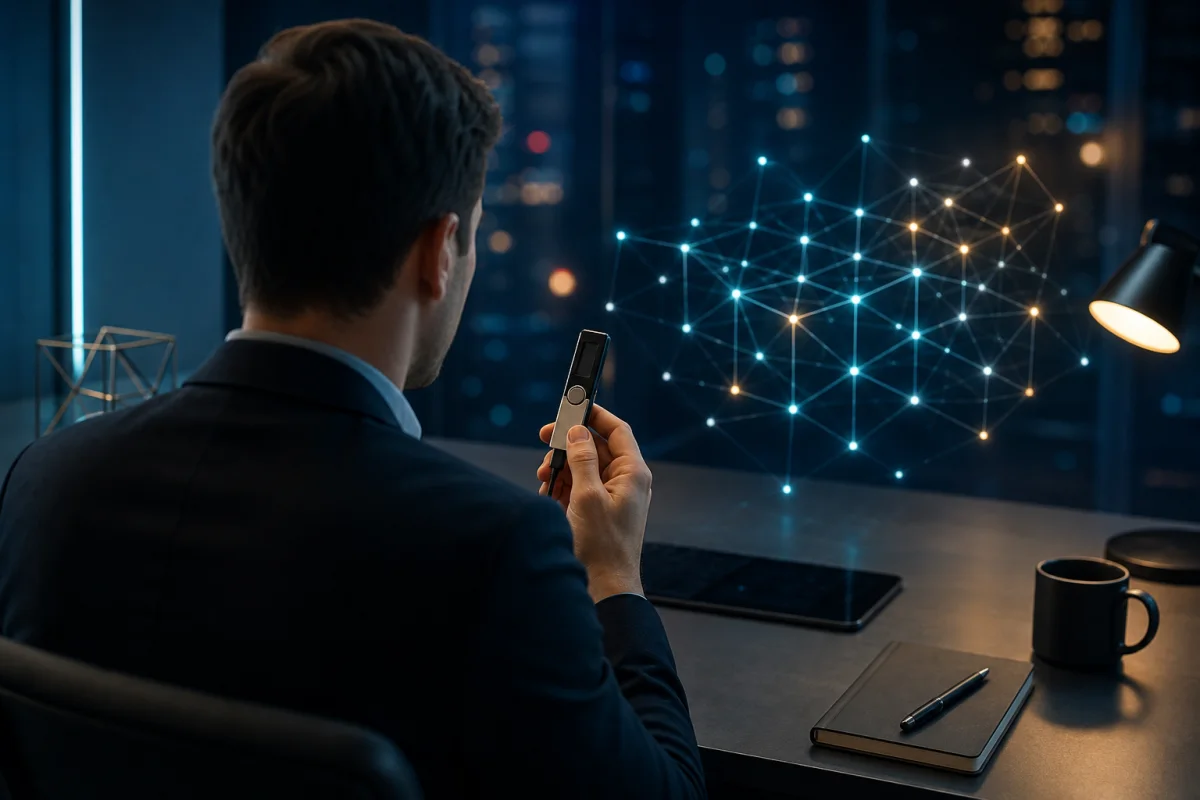 Kripto Ekosisteminde Algı ve Gerçeklik: Blokzincirin Somut Sınırları konusu icin Kripto alaninda Blokzincir teknolojisinin pratik kullanım alanları ile spekü...