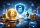 Bitcoin, Ethereum ve Blockchain Güvenliği: Tekno Piyasa Rehberi konusu icin Kripto alanini anlatan SEO uyumlu haber gorseli.